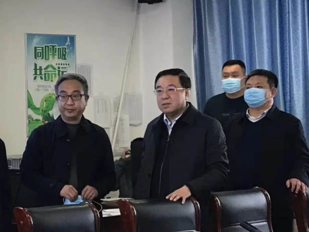 王文彬到市生态环保指挥中心调研 迁安市人民政府