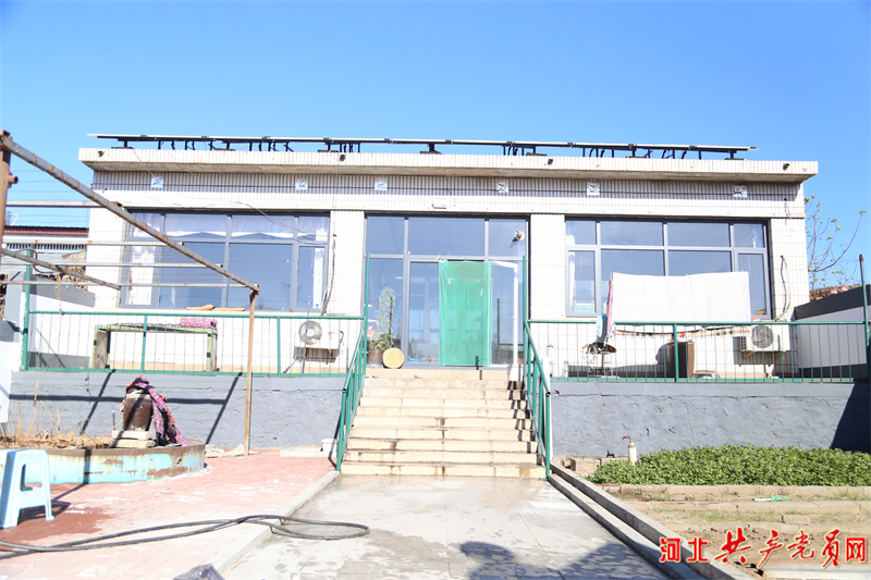 整洁的农家院一角。吴海民摄