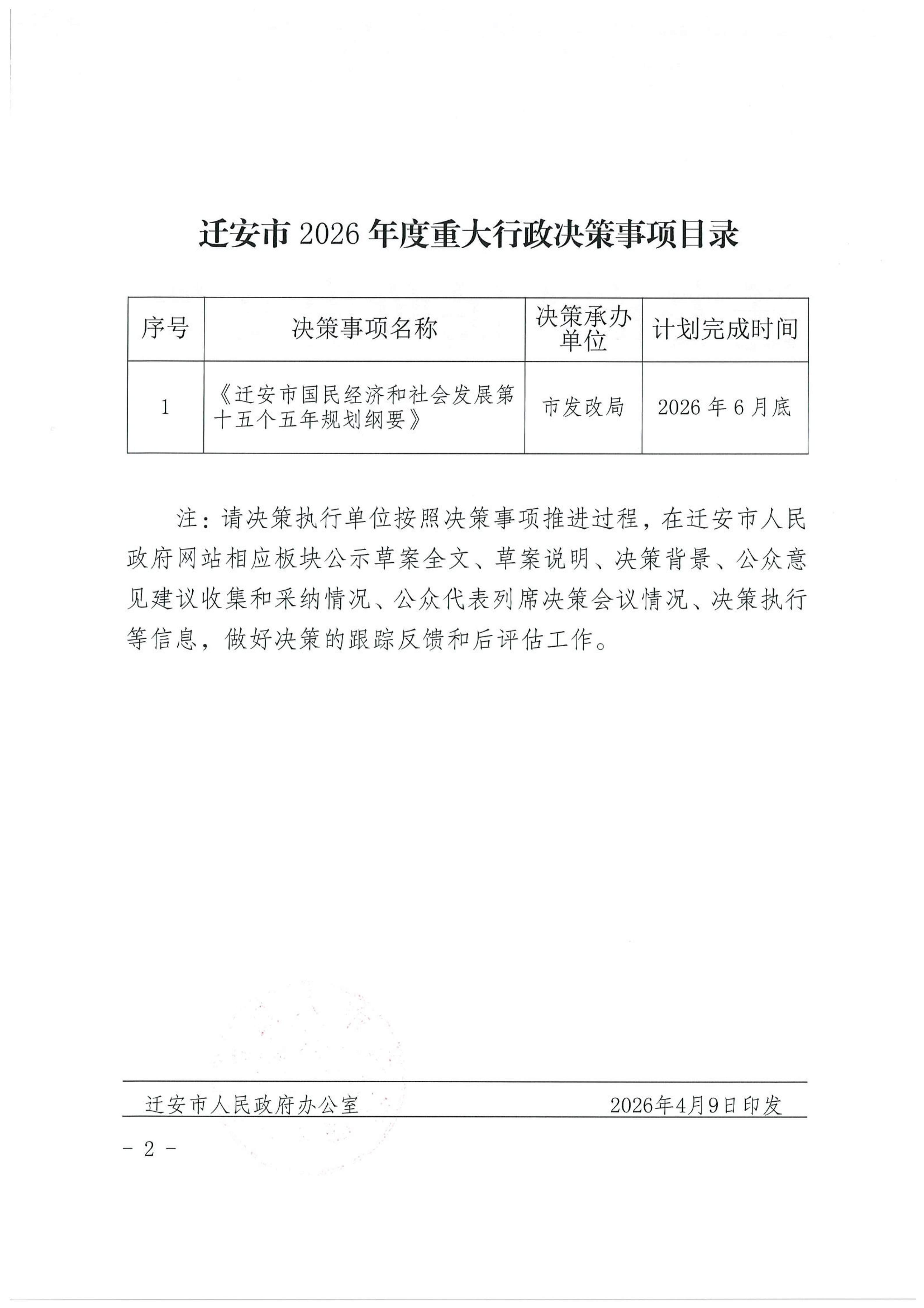 迁安市人民政府关于印发2026年重大行政决策事项目录的通知_02.png