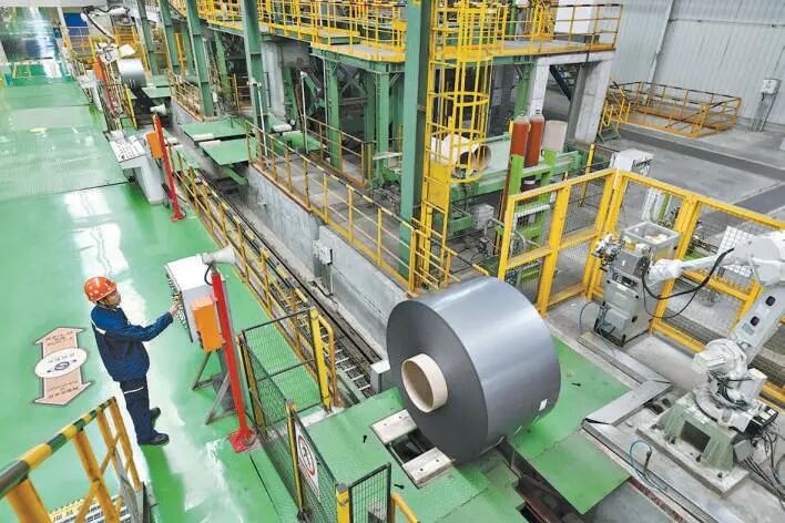 《北京日报》报道迁安！毫米级电工钢如何驱动新能源车