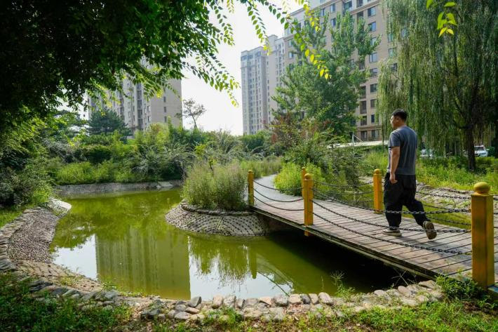 新华网点赞！迁安：扎实推进海绵城市建设 提升城市生态宜居水平